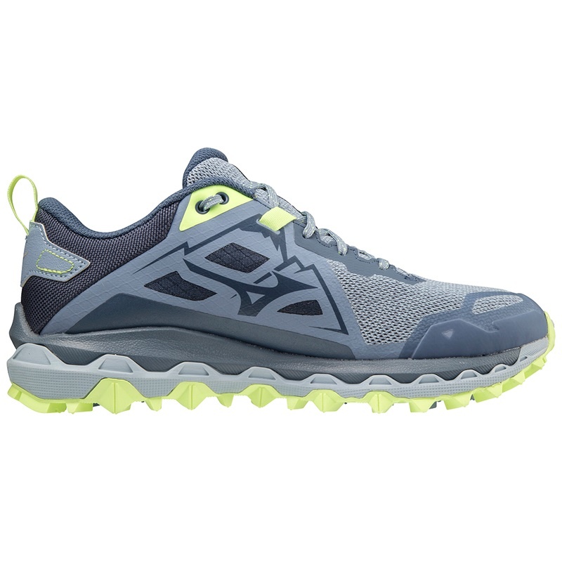 Chaussure Running Mizuno Wave Mujin 8 Femme Bleu | France M8329HN