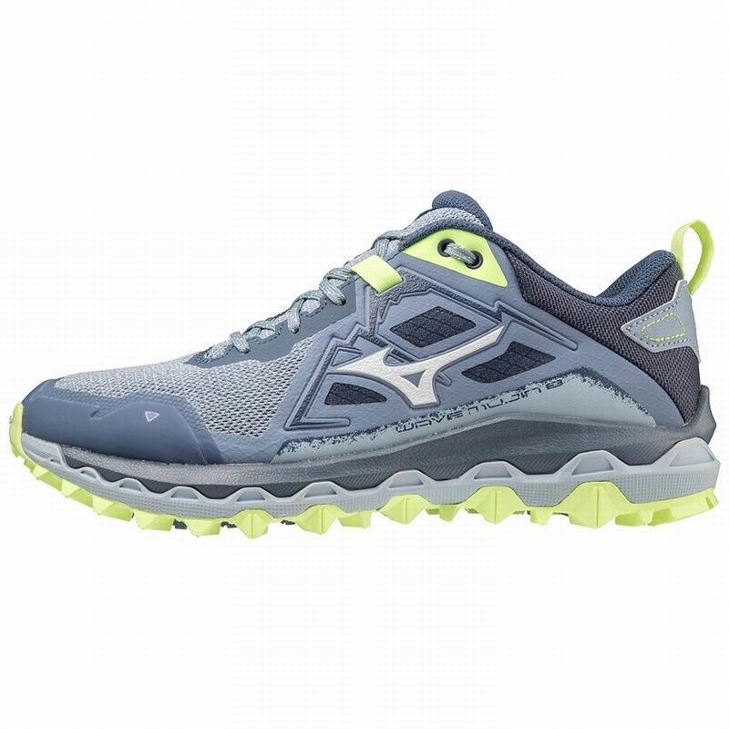 Chaussure Running Mizuno Wave Mujin 8 Femme Bleu | France M8329HN