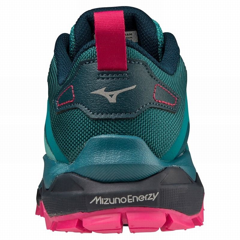 Chaussure Running Mizuno Wave Mujin 8 Femme Vert | France M8102TK