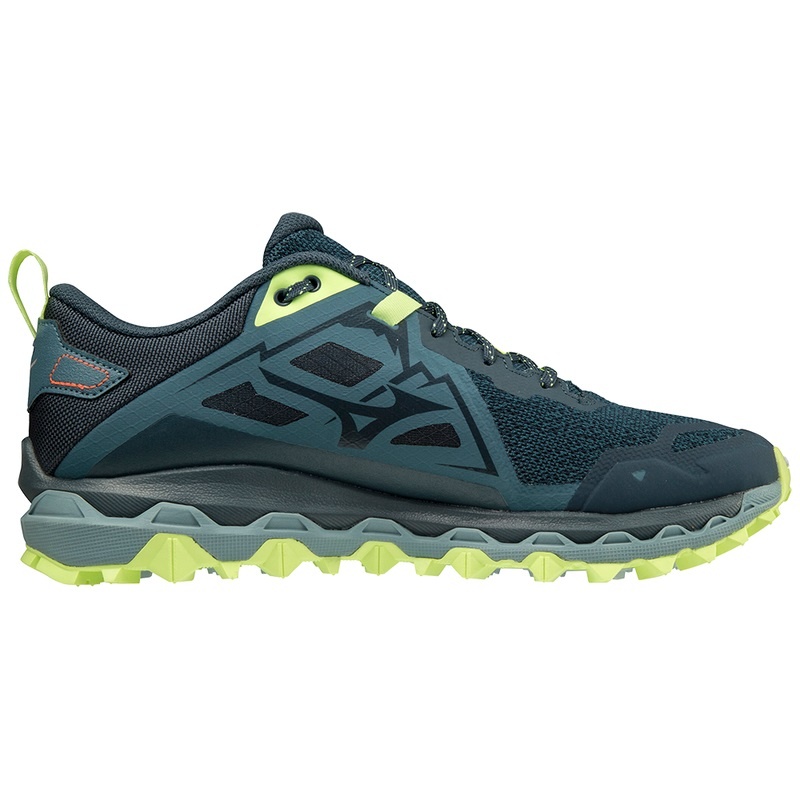 Chaussure Running Mizuno Wave Mujin 8 Homme Bleu | France M0412OE