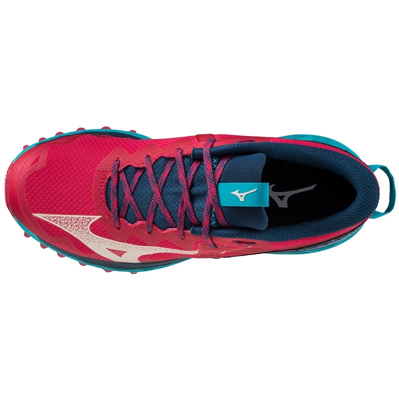 Chaussure Running Mizuno Wave Mujin 9 Femme Bleu | France M1697KQ