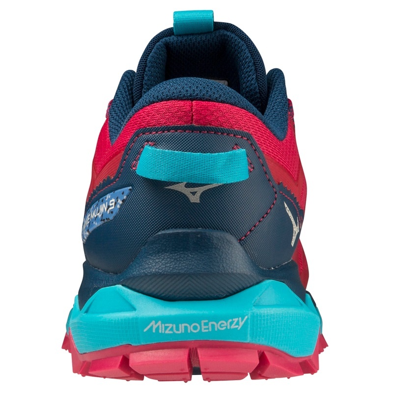 Chaussure Running Mizuno Wave Mujin 9 Femme Bleu | France M1697KQ