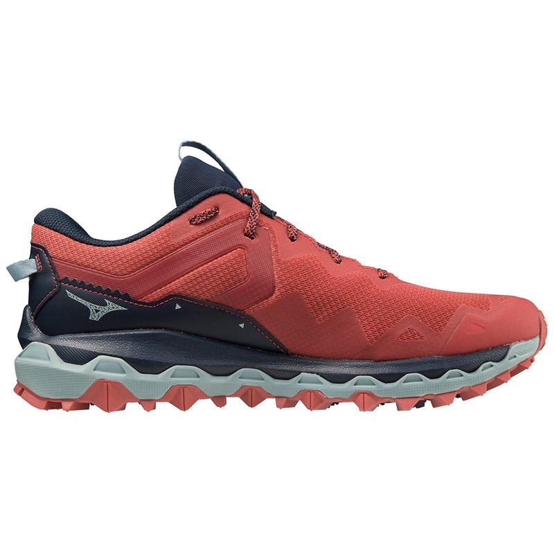 Chaussure Running Mizuno Wave Mujin 9 Homme Rouge Bleu | France M3256RI