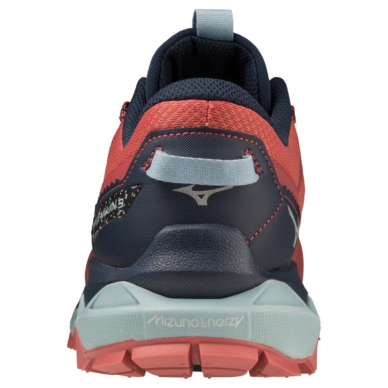 Chaussure Running Mizuno Wave Mujin 9 Homme Rouge Bleu | France M3256RI