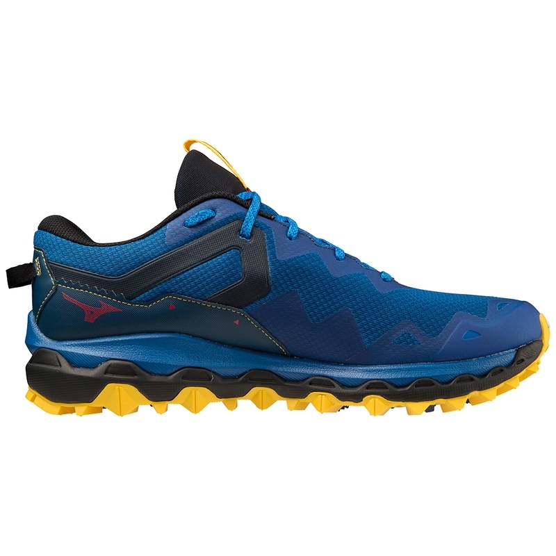 Chaussure Running Mizuno Wave Mujin 9 Homme Bleu | France M9825TL