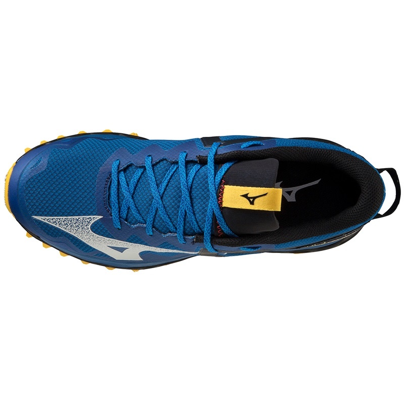 Chaussure Running Mizuno Wave Mujin 9 Homme Bleu | France M9825TL