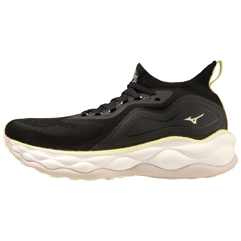 Chaussure Running Mizuno Wave Neo Ultra Femme Noir | France M8316NL