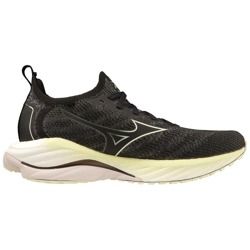 Chaussure Running Mizuno Wave Neo Vent Femme Noir | France M9670PM