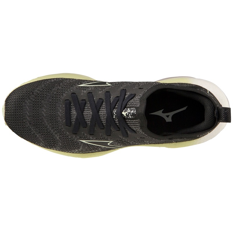 Chaussure Running Mizuno Wave Neo Vent Femme Noir | France M9670PM