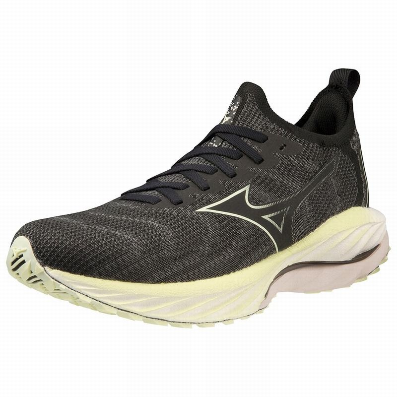 Chaussure Running Mizuno Wave Neo Vent Femme Noir | France M9670PM