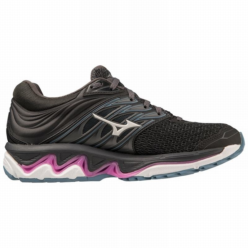 Chaussure Running Mizuno Wave Paradox 5 Femme Noir | France M3572UB