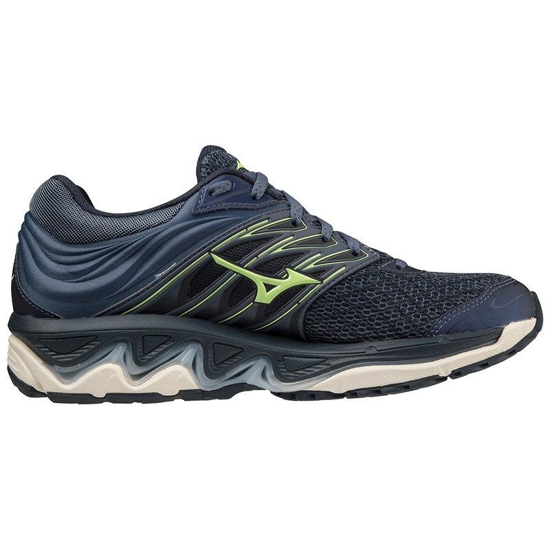 Chaussure Running Mizuno Wave Paradox 5 Femme Bleu Marine | France M7150ZJ