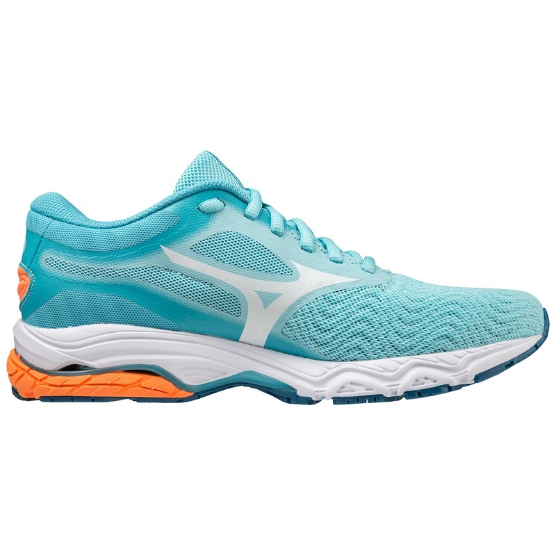 Chaussure Running Mizuno Wave Prodigy 4 Femme Marron Blanche Orange Clair | France M6719JA