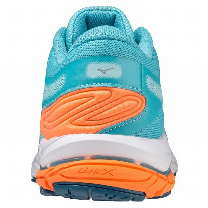 Chaussure Running Mizuno Wave Prodigy 4 Femme Marron Blanche Orange Clair | France M6719JA