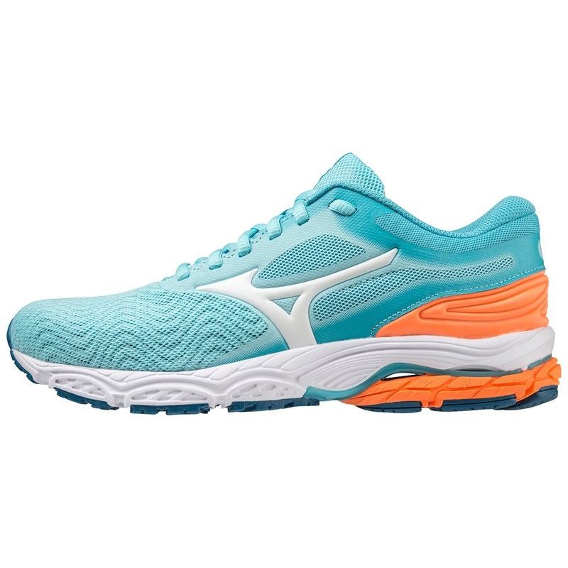 Chaussure Running Mizuno Wave Prodigy 4 Femme Marron Blanche Orange Clair | France M6719JA