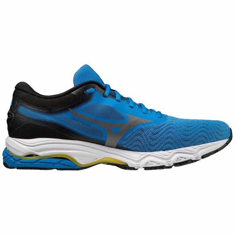 Chaussure Running Mizuno Wave Prodigy 4 Homme Indigo Noir | France M9376QF