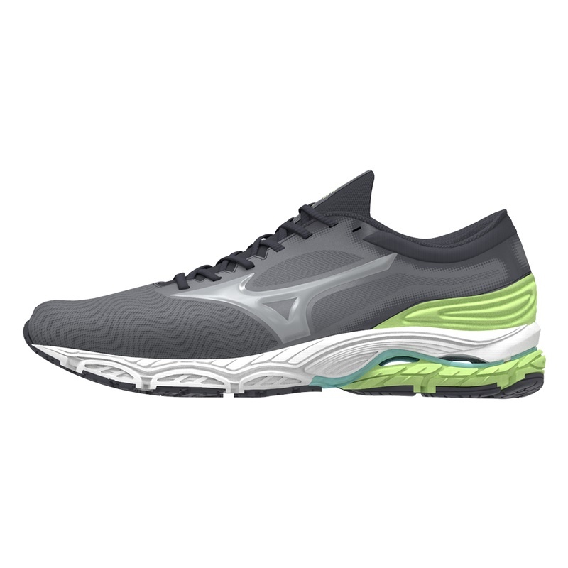 Chaussure Running Mizuno Wave Prodigy 4 Homme Argent | France M6254GX