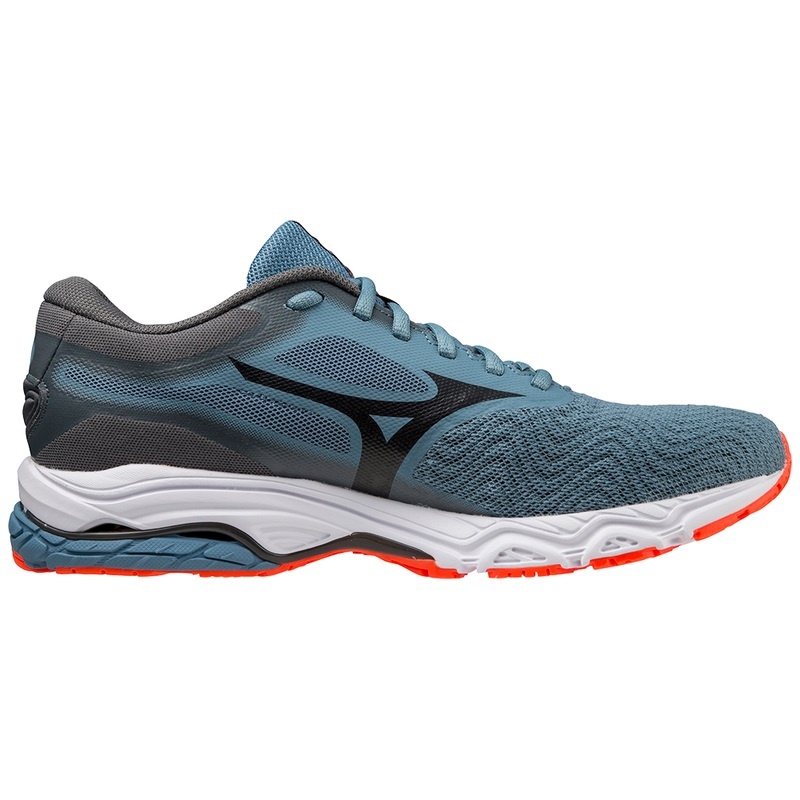 Chaussure Running Mizuno Wave Prodigy 4 Homme Bleu Noir | France M9536LX