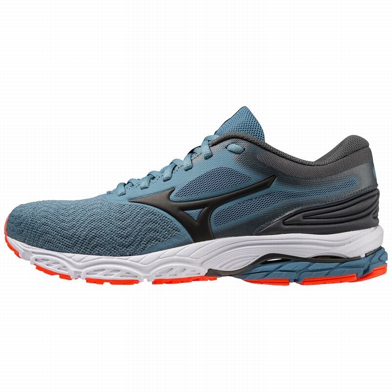 Chaussure Running Mizuno Wave Prodigy 4 Homme Bleu Noir | France M9536LX