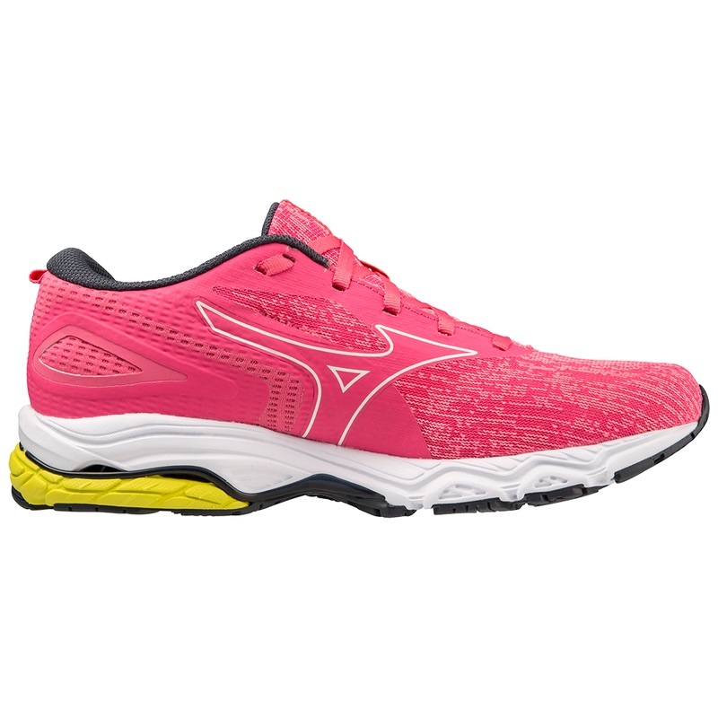 Chaussure Running Mizuno Wave Prodigy 5 Femme Rose Blanche | France M0194ZW