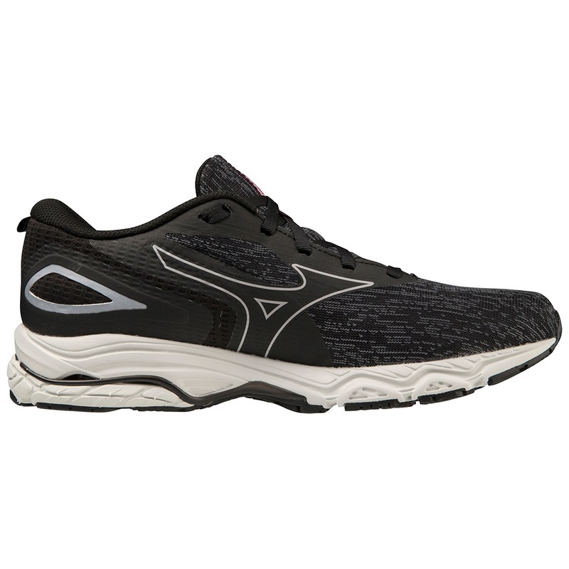 Chaussure Running Mizuno Wave Prodigy 5 Femme Noir Bleu | France M3467SJ