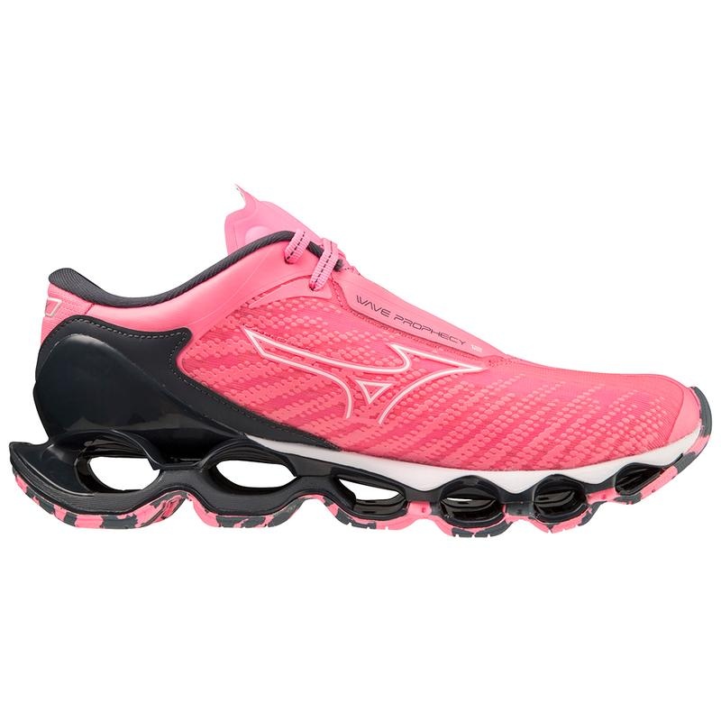 Chaussure Running Mizuno Wave Prophecy 12 Femme Rose Noir | France M7869YF