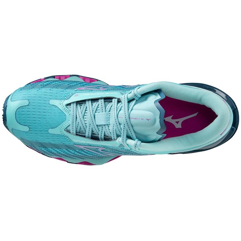 Chaussure Running Mizuno Wave Prophecy 12 Femme Bleu | France M4713GQ