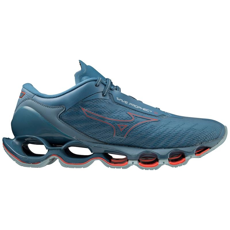 Chaussure Running Mizuno Wave Prophecy 12 Homme Bleu | France M3159LJ