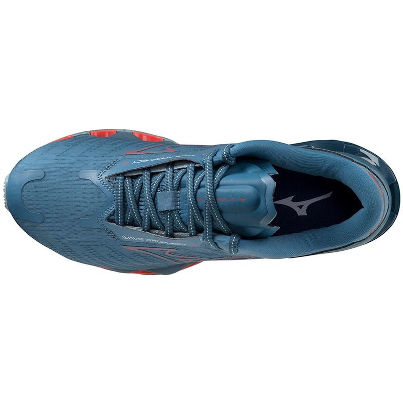 Chaussure Running Mizuno Wave Prophecy 12 Homme Bleu | France M3159LJ