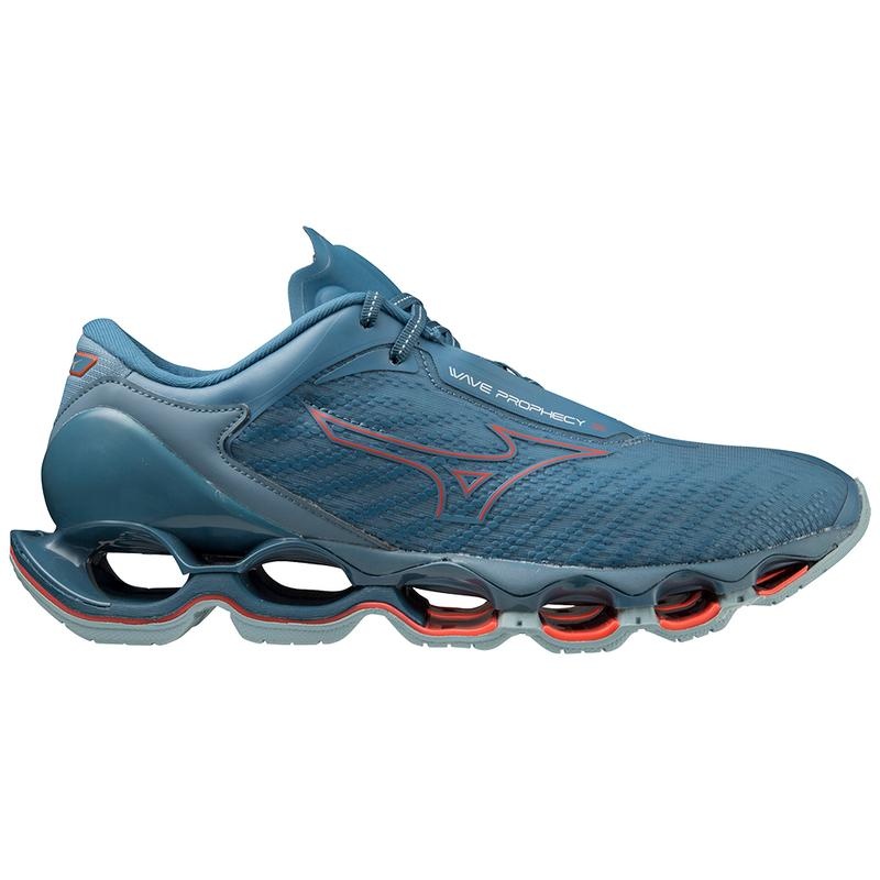 Chaussure Running Mizuno Wave Prophecy 12 Homme Bleu | France M3159LJ