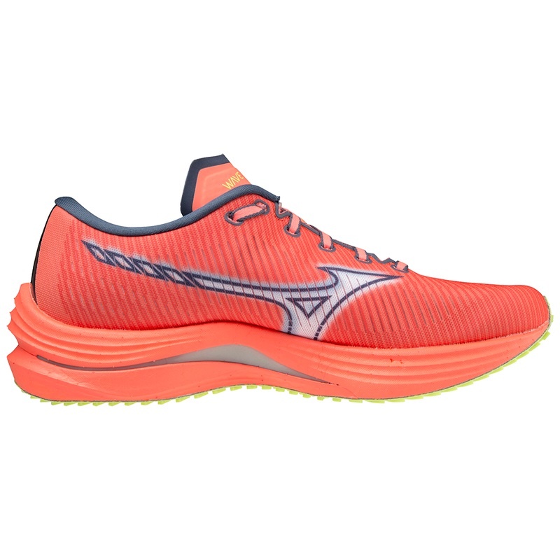 Chaussure Running Mizuno Wave Rebellion Femme Orange | France M9532WA