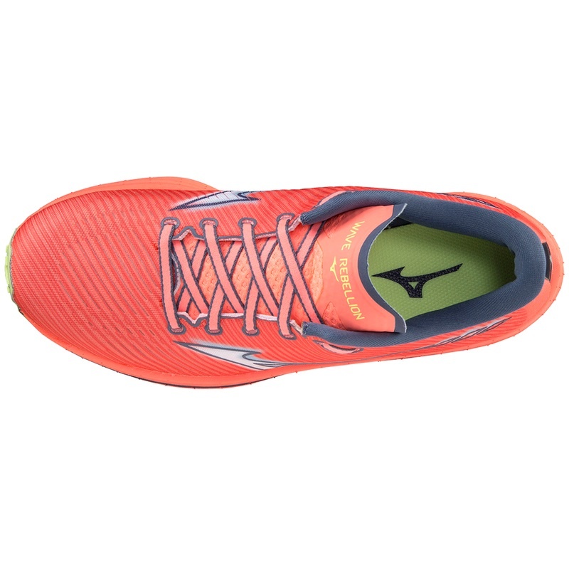 Chaussure Running Mizuno Wave Rebellion Femme Orange | France M9532WA