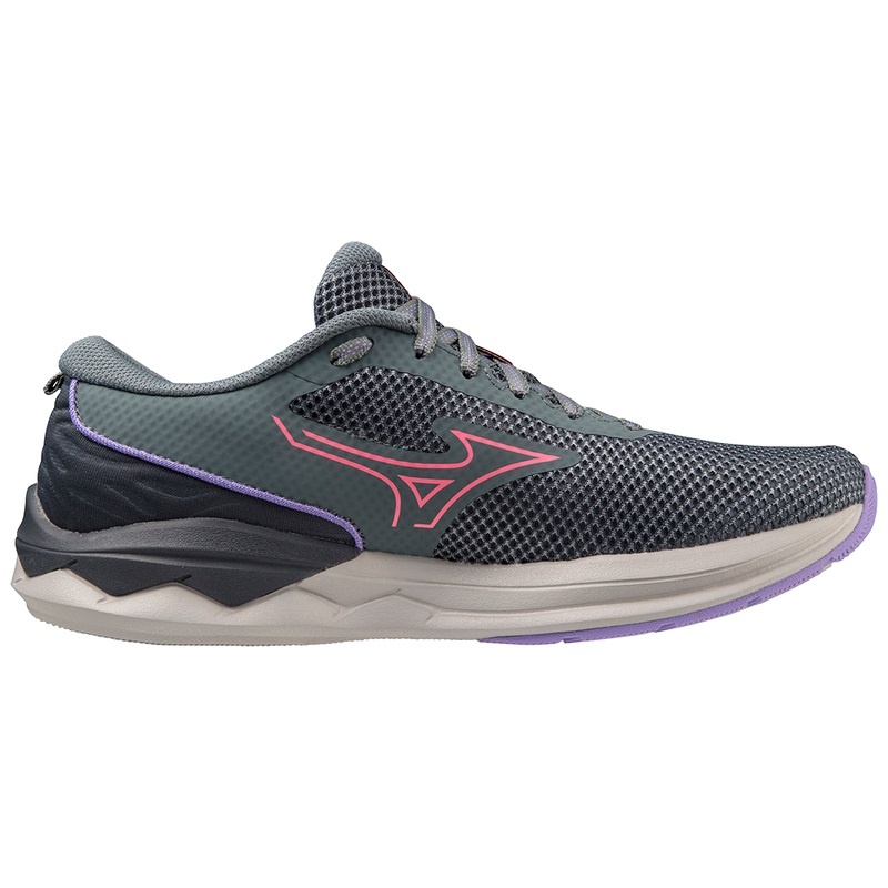 Chaussure Running Mizuno Wave Revolt 3 Femme Rose | France M8073SD