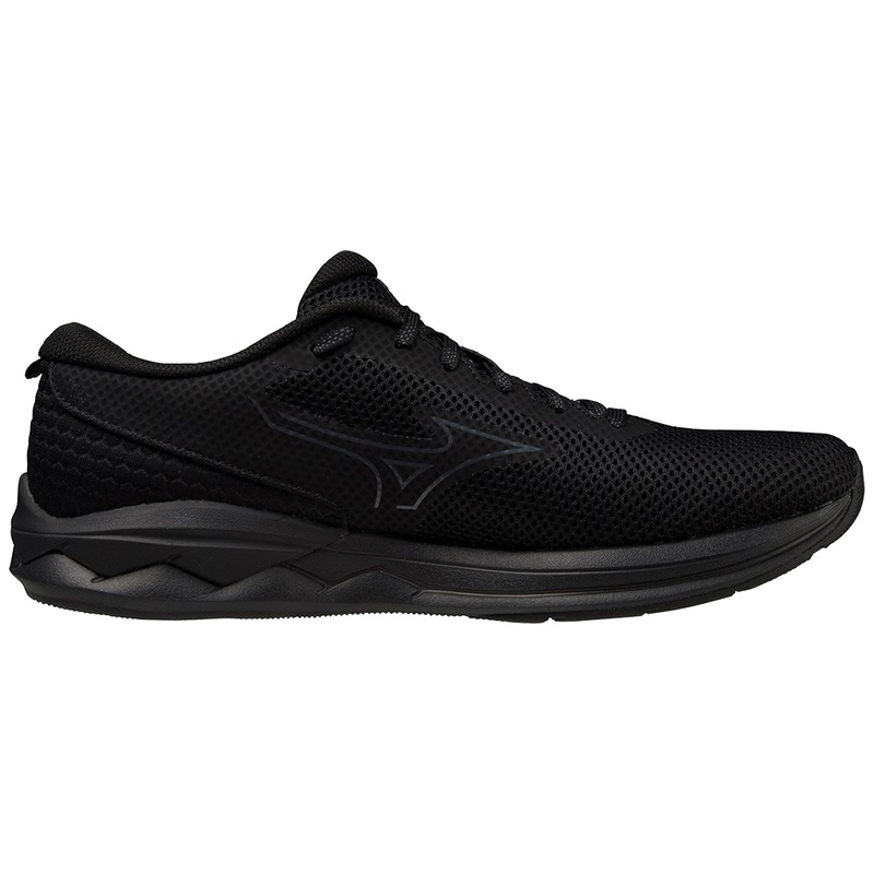 Chaussure Running Mizuno Wave Revolt 3 Femme Noir Noir | France M6083RB