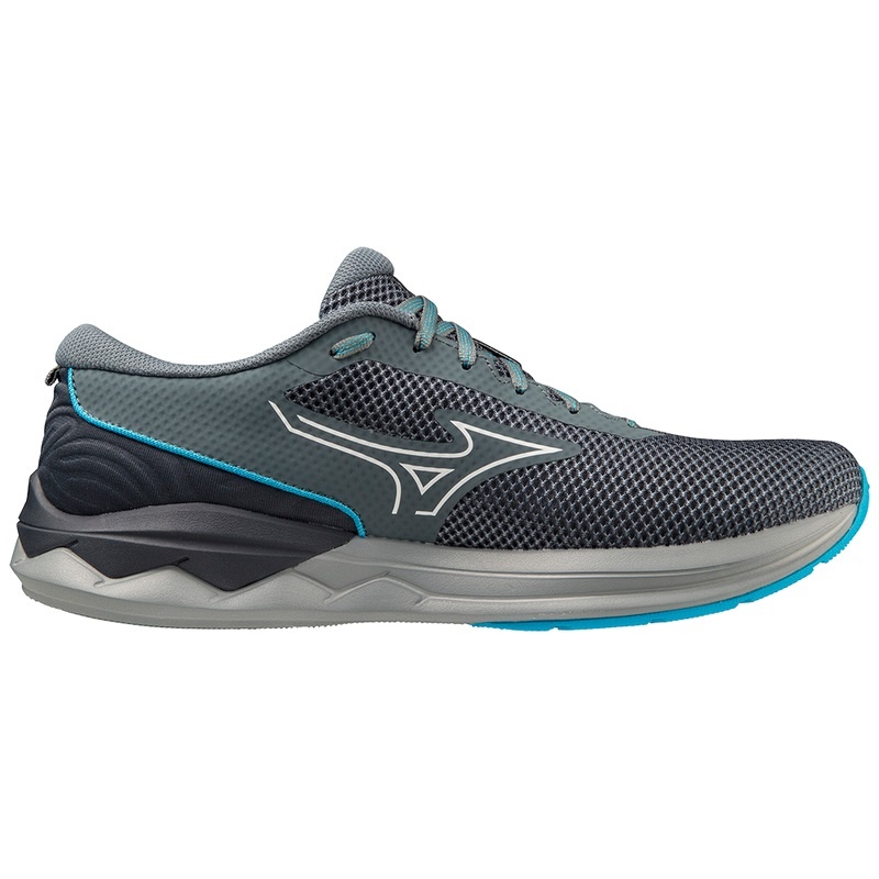 Chaussure Running Mizuno Wave Revolt 3 Homme Bleu | France M7152AP