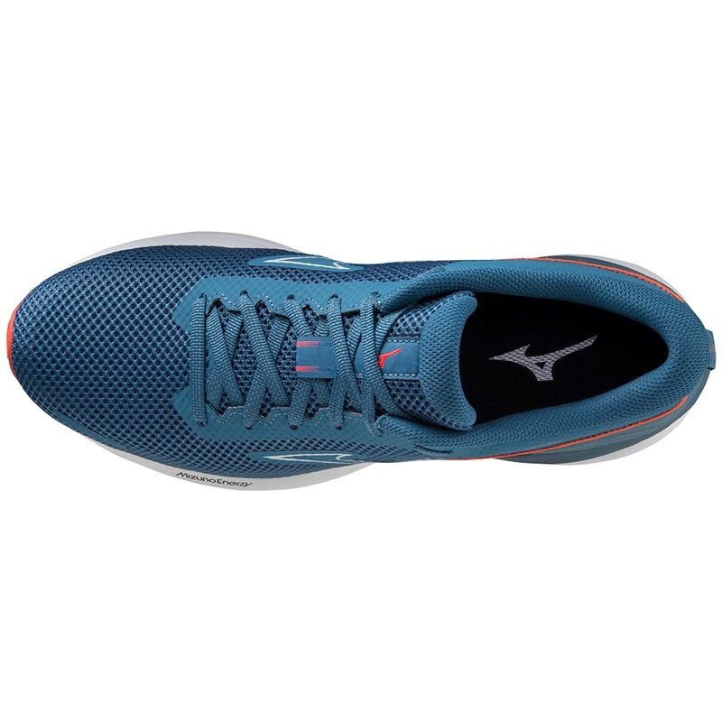 Chaussure Running Mizuno Wave Revolt 3 Homme Bleu | France M2015AF