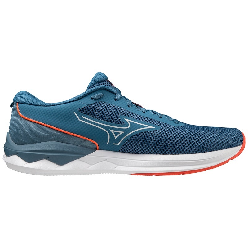 Chaussure Running Mizuno Wave Revolt 3 Homme Bleu | France M2015AF