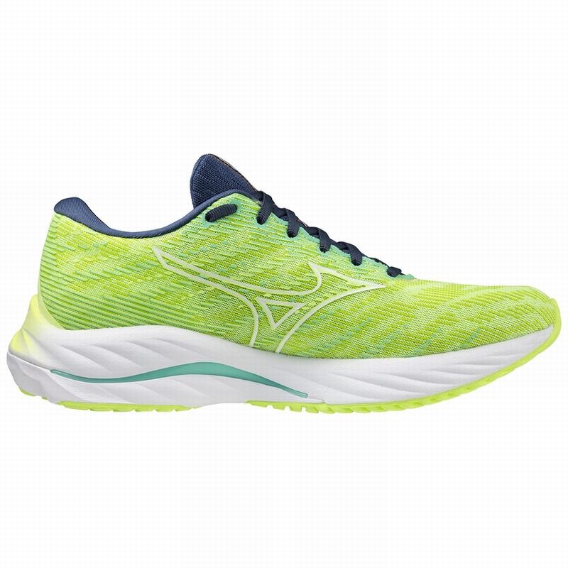 Chaussure Running Mizuno Wave Rider 26 Femme Blanche | France M3541VQ