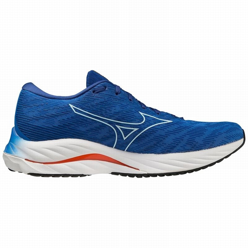 Chaussure Running Mizuno Wave Rider 26 Homme Bleu | France M0964BR