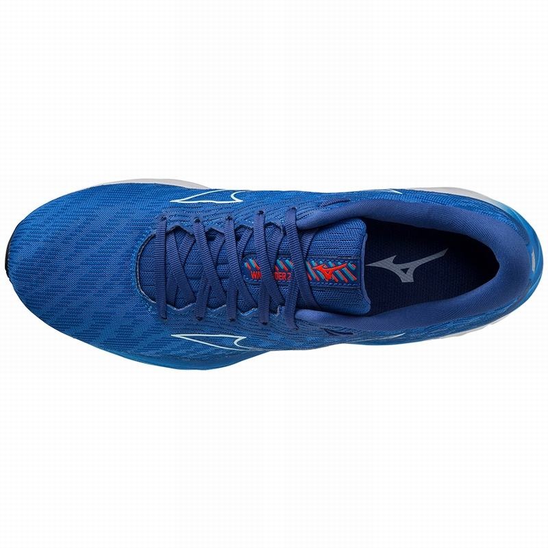 Chaussure Running Mizuno Wave Rider 26 Homme Bleu | France M0964BR