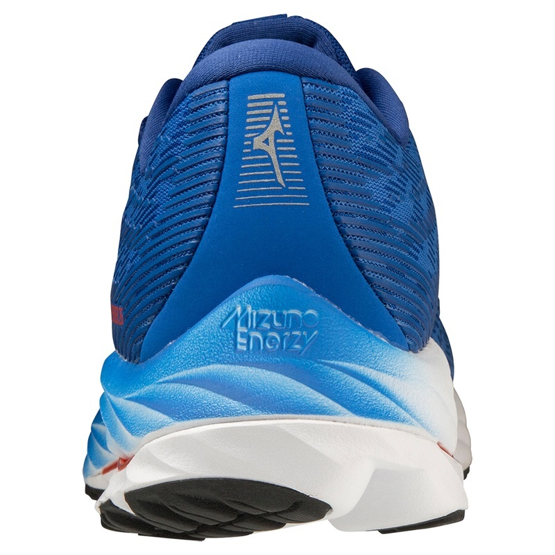 Chaussure Running Mizuno Wave Rider 26 Homme Bleu | France M0964BR