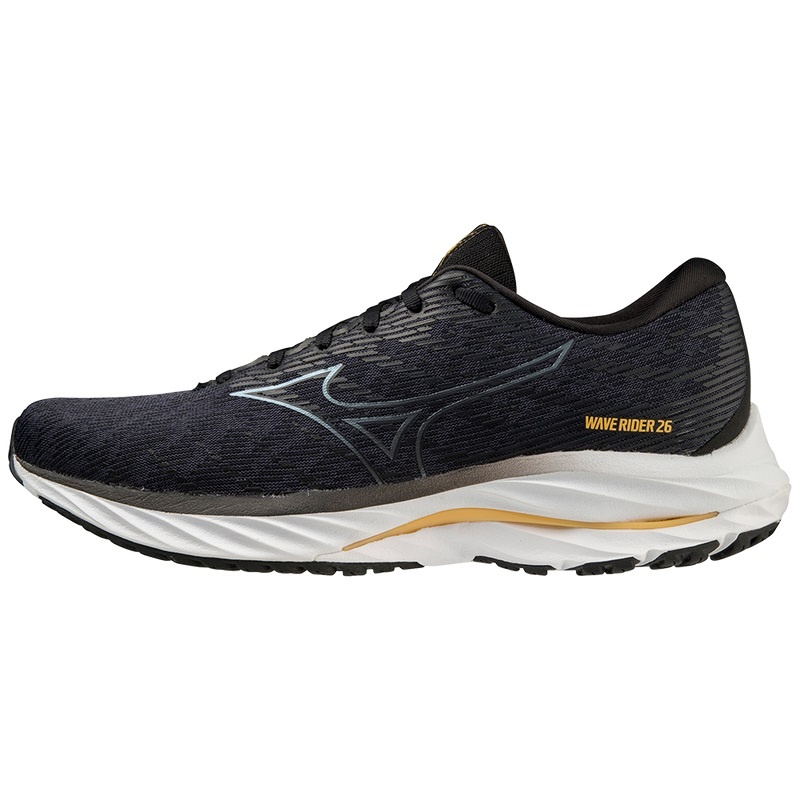 Chaussure Running Mizuno Wave Rider 26 Homme Grise | France M9216BZ