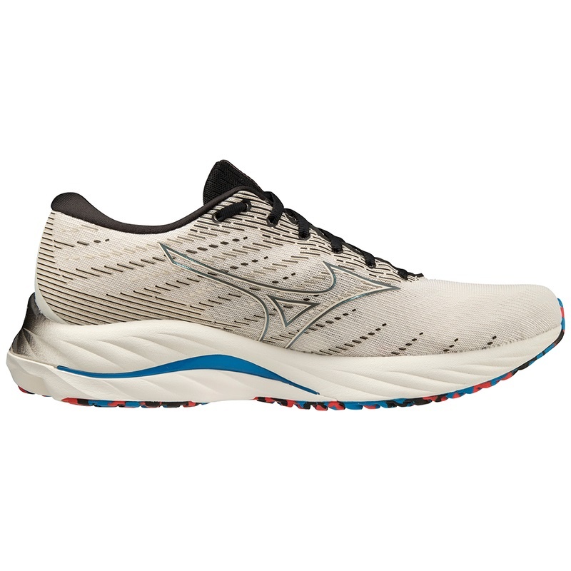 Chaussure Running Mizuno Wave Rider 26 Homme Blanche | France M5924DX