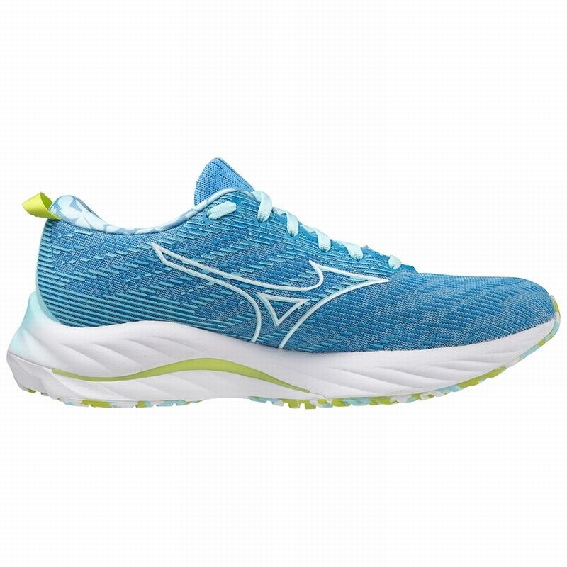 Chaussure Running Mizuno Wave Rider 26 Roxy Femme Blanche Vert | France M8630ZE