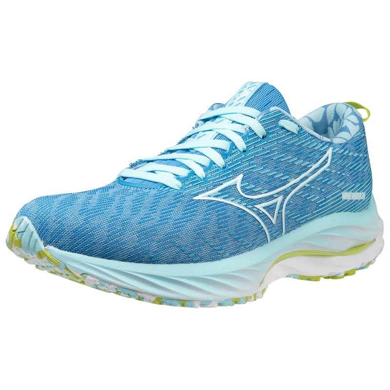 Chaussure Running Mizuno Wave Rider 26 Roxy Femme Blanche Vert | France M8630ZE