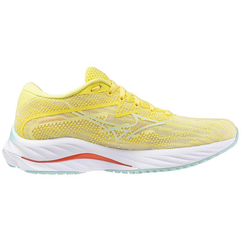 Chaussure Running Mizuno Wave Rider 27 Femme Jaune | France M3164SA