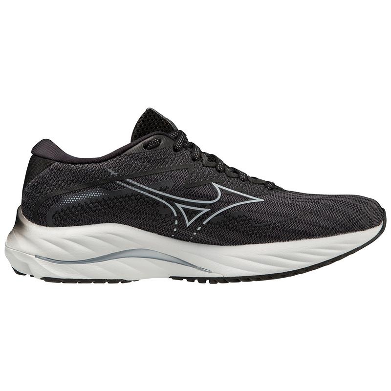 Chaussure Running Mizuno Wave Rider 27 Femme Noir | France M5609TK