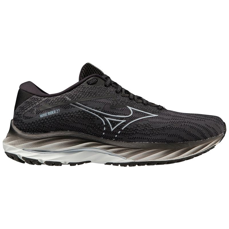 Chaussure Running Mizuno Wave Rider 27 Femme Noir | France M5609TK