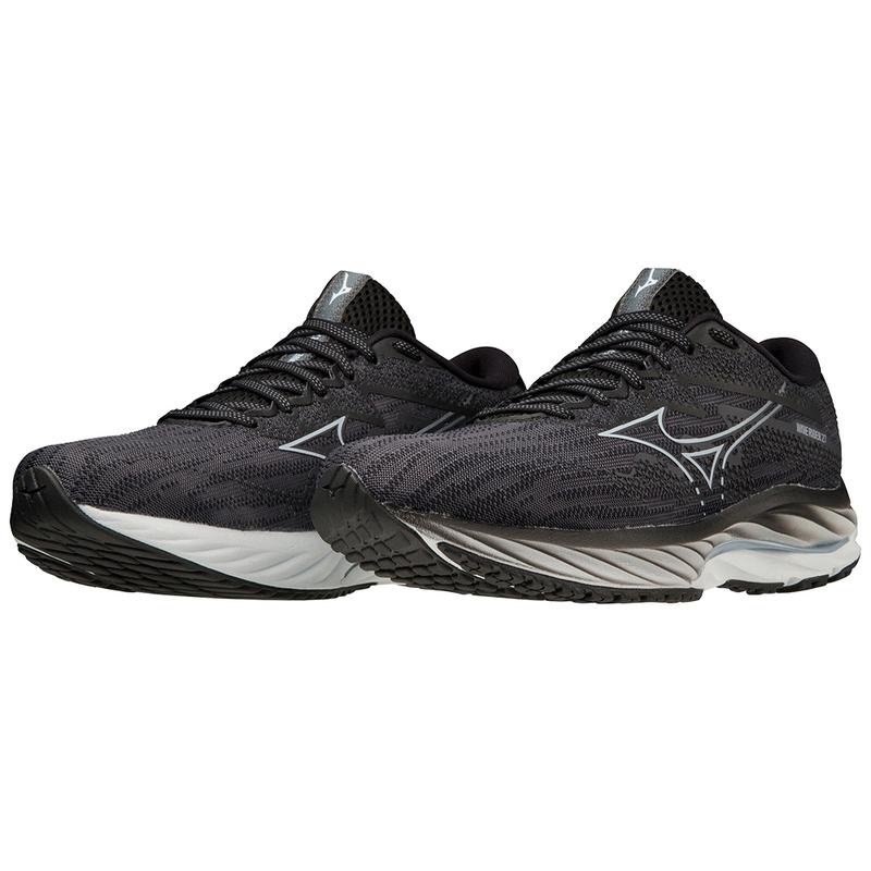 Chaussure Running Mizuno Wave Rider 27 Femme Noir | France M5609TK