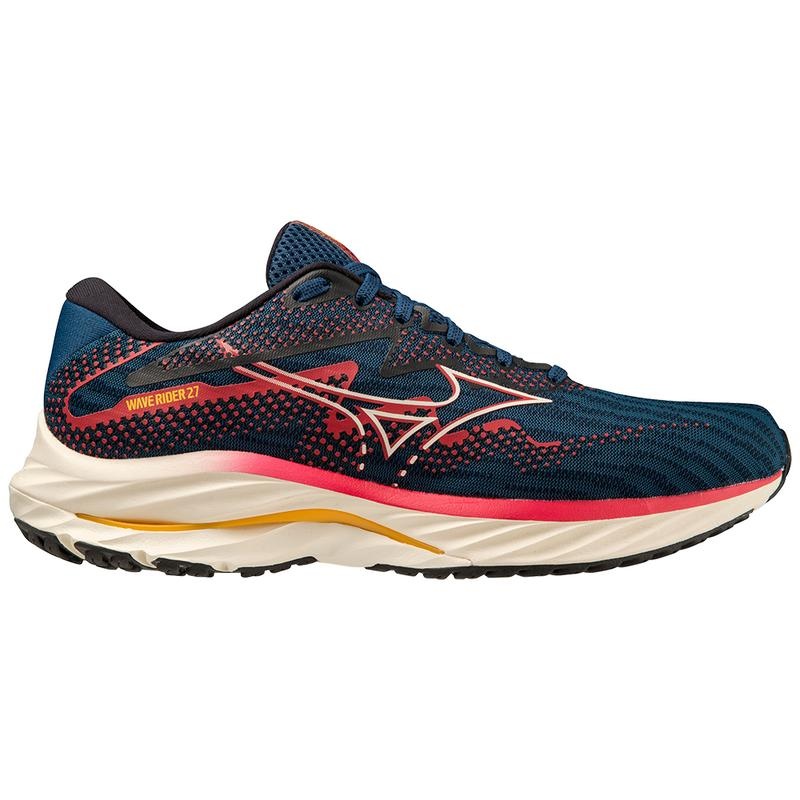 Chaussure Running Mizuno Wave Rider 27 Homme Bleu | France M2485DT